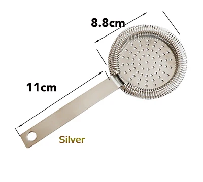 Hawthorn Cocktail Strainer Stainless Steel Bar Strainer Professional Bar Tools