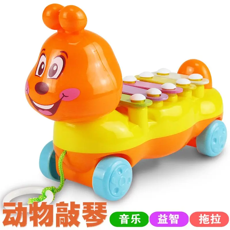 Children Toy Baby Stay Puppies Jean Gifts Educational Car Plastic Direct Selling Music Model 5-7 Years 2021