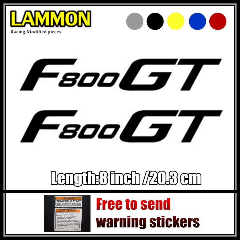 

motorcycle bike Fuel tank Wheels Fairing notebook Luggage helmet MOTO Sticker decals For BMW BMW F800GT F800 GT
