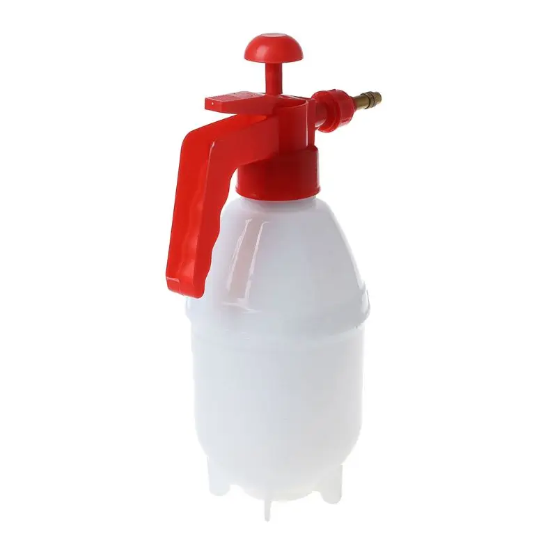 Spray de pressão para jardim, pulverizador químico portátil de 800 ml, garrafa de jardim, pulverizador de mão