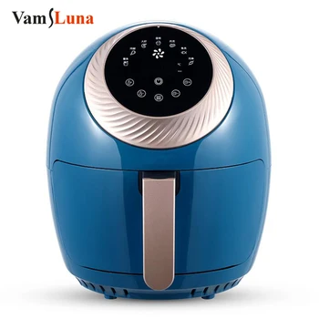 Image New Type Multi-Function 3.5L Air Fryer Household  Smoke-Free No-oil Electric Fryer Intelligent Set Timing Fryer