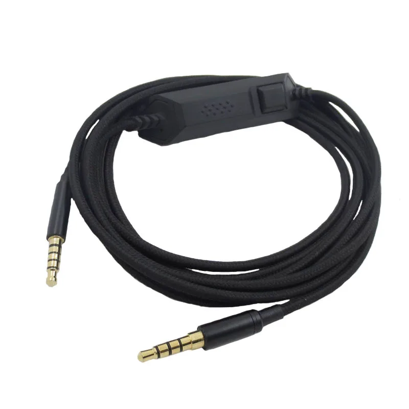 3.5mm Audio Cable Suitable For Logitech G233 G433 G PRO X Gaming Headset Cable Audio Cable  200CM