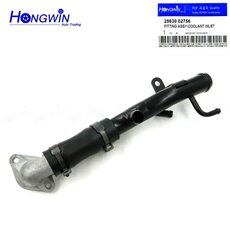 Genuine No.:25630 02756 Water Housing Pipe Fits Hyundai Atoz 1.1Kia VISTO Genuin 1.1 2563002756,25630-02756