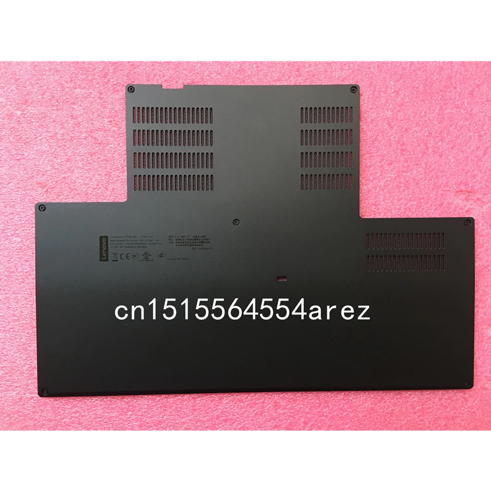 Imagem -01 - Thinkpad P53 Memory Cap Base Cover Grande Door Case Novo e Original 02dm516 thinkpad p53 memory cap base cover grande door case novo e original 02dm516 01