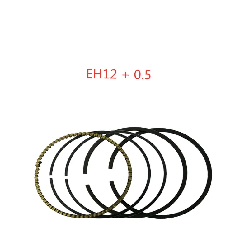 Piston ring 60mm+0.5mm for Robin Subaru EH12 EH12-2D/2B MIKASA MT-75 4.0HP engine rammer stamper compactor replacement