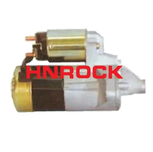 

NEW HNROCK 12V 1.2KW 8T STARTER MOTORS 3708100-E10 QDY1206 FOR Great Wall 4G13 Lifan479