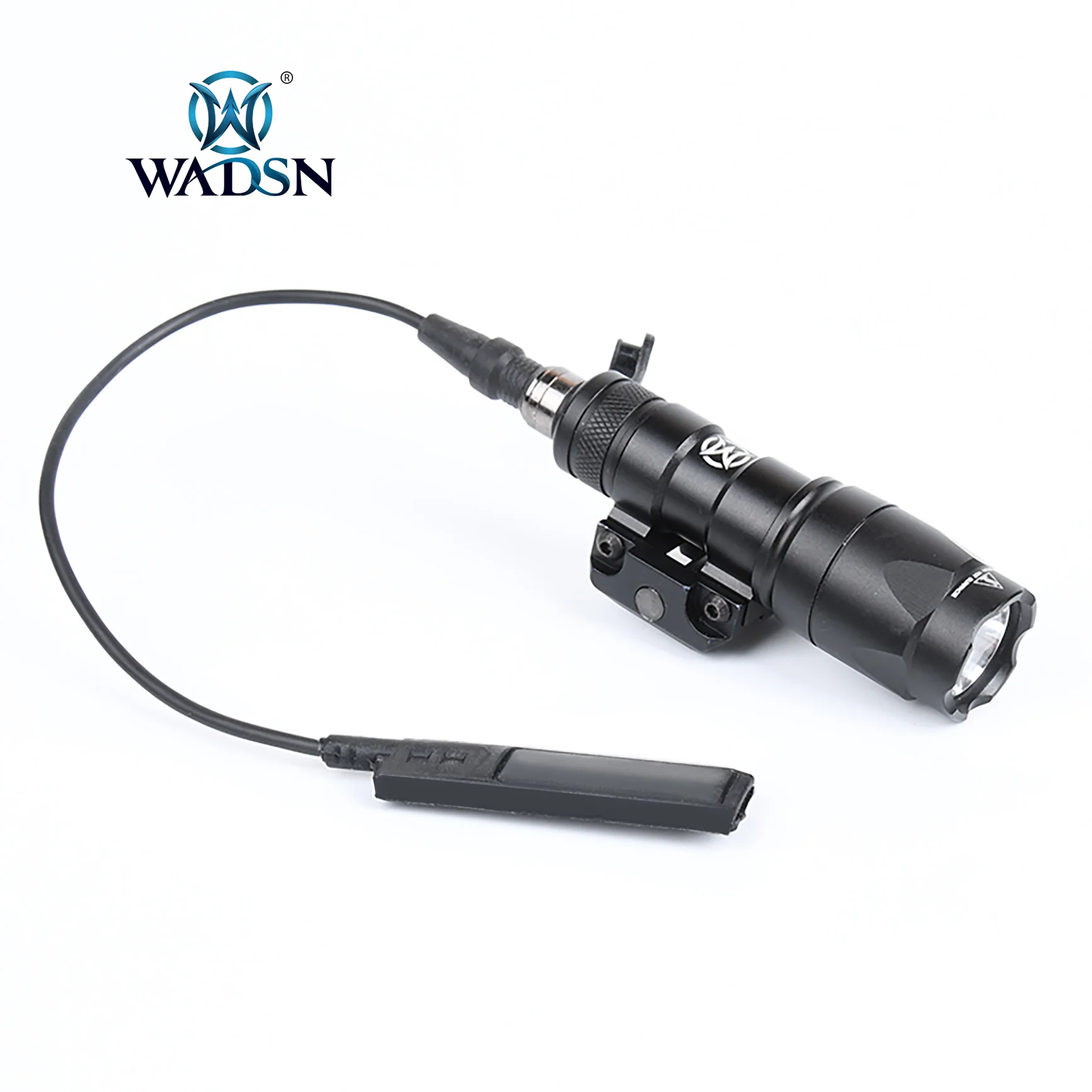 WADSN Tactical Surefir M300 M300A MINI Scout Light  LED 280 lumens Rifle Hunting Flashlight military Weapon Light For 20mm Rail