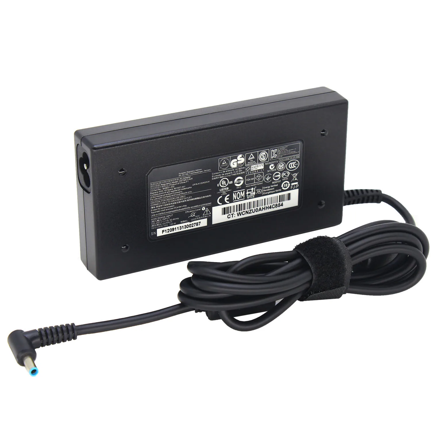 19.5V 6.15A 120W 4.5*3.0 milímetros Laptop AC Power Adapter para HP ENVY 15 17 TPN-Q173 710415-001 15-5102na 15-AX033 HSTNN-CA25