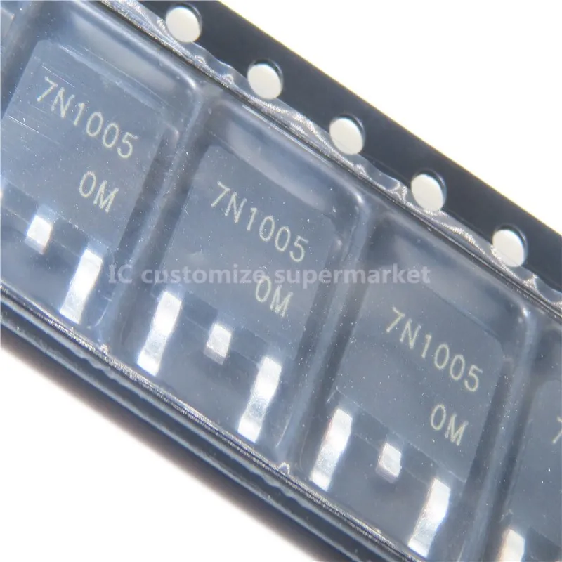 10PCS/LOT NWE 7N1005 H7N1005DS  TO-252 100V 12A  SMD Transistor