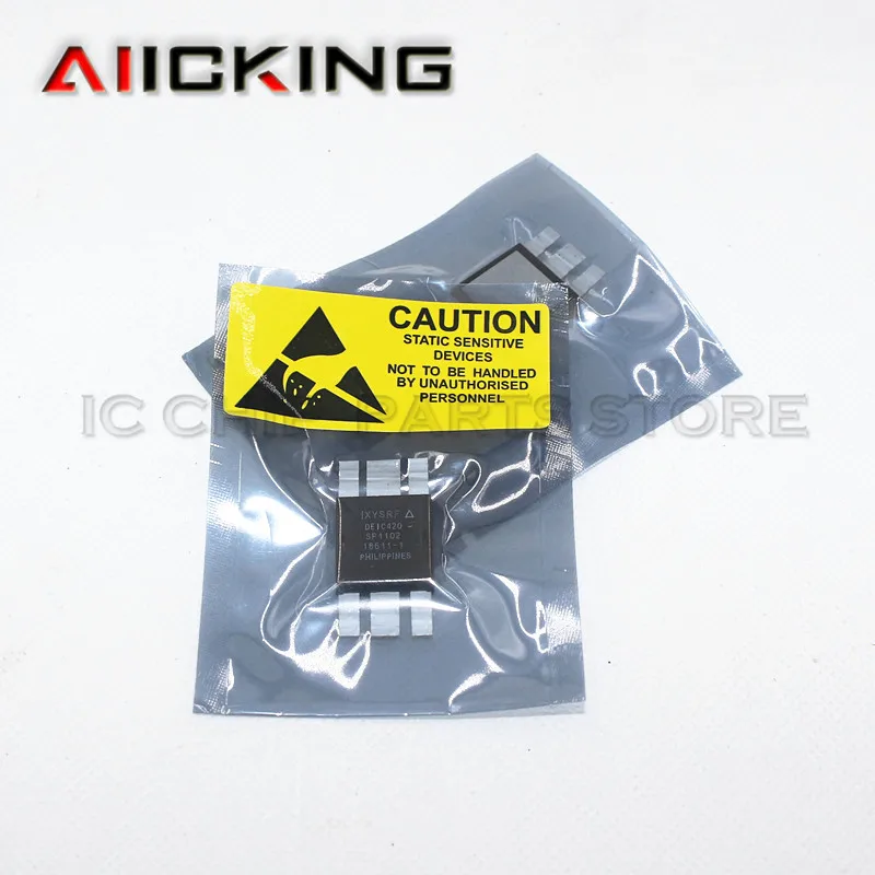 DEIC420 Бесплатная доставка 1 шт., SMD RF трубка 20 амперы низкобоковой ультратонкий RF МОП-драйвер, стандартный