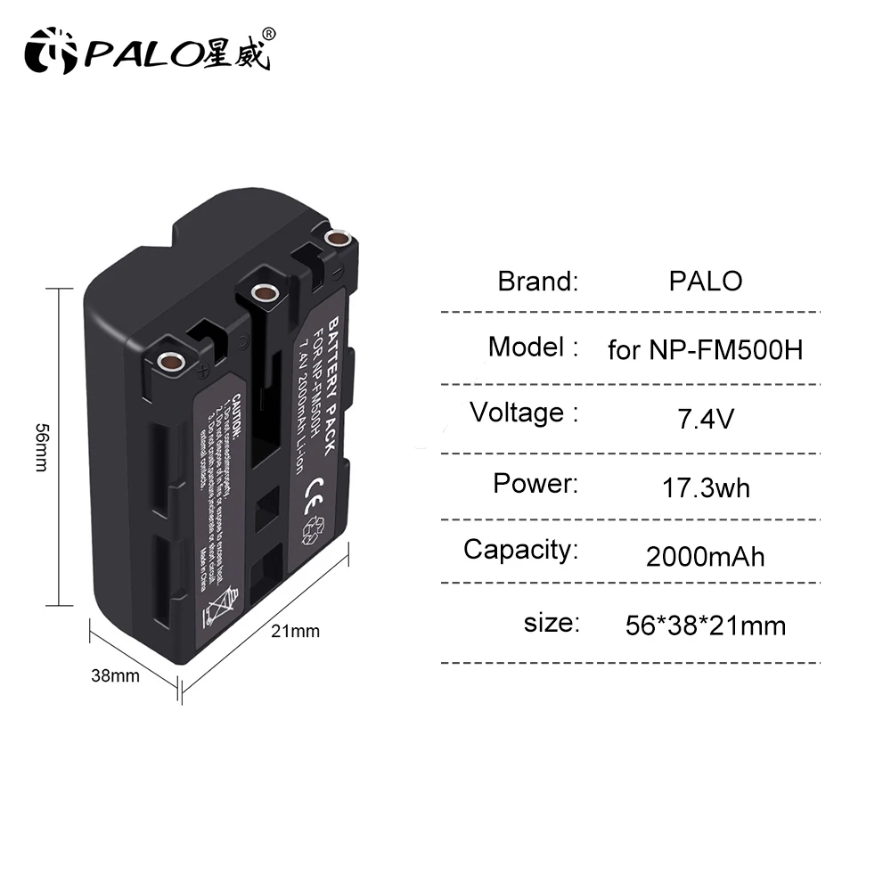 NP-FM500H NP FM500H NPFM500H kamera bateria do Sony A57 A58 A65 A77 A99 A550 A560 A580 baterii L50 SLT-A68 ILA77 SLT-A77 II