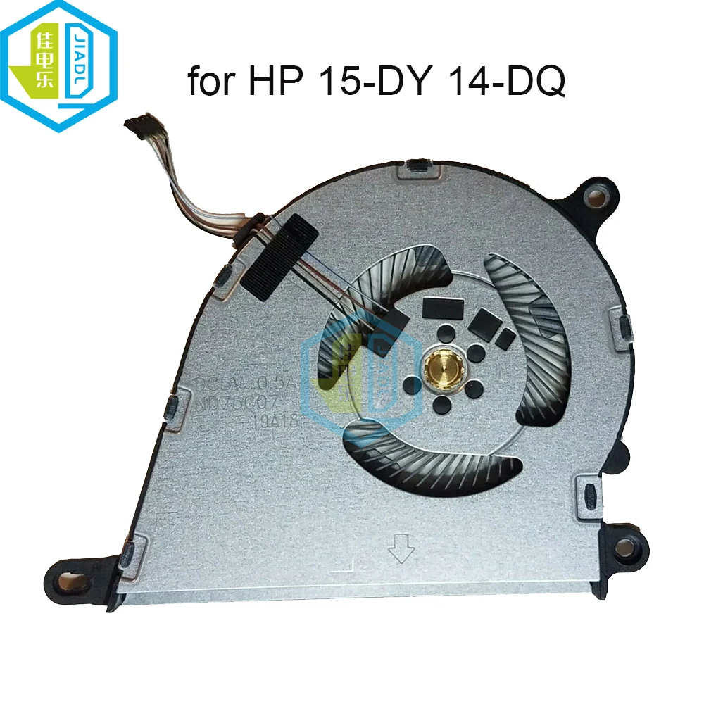 DV 5V Notebook Cooling Fans CPU Cooler For HP Pavilion 15-DY 14-DQ L68134-001 L68133 ND75C07-19A18 15-DY1024 14-dq1037 TPN-Q221