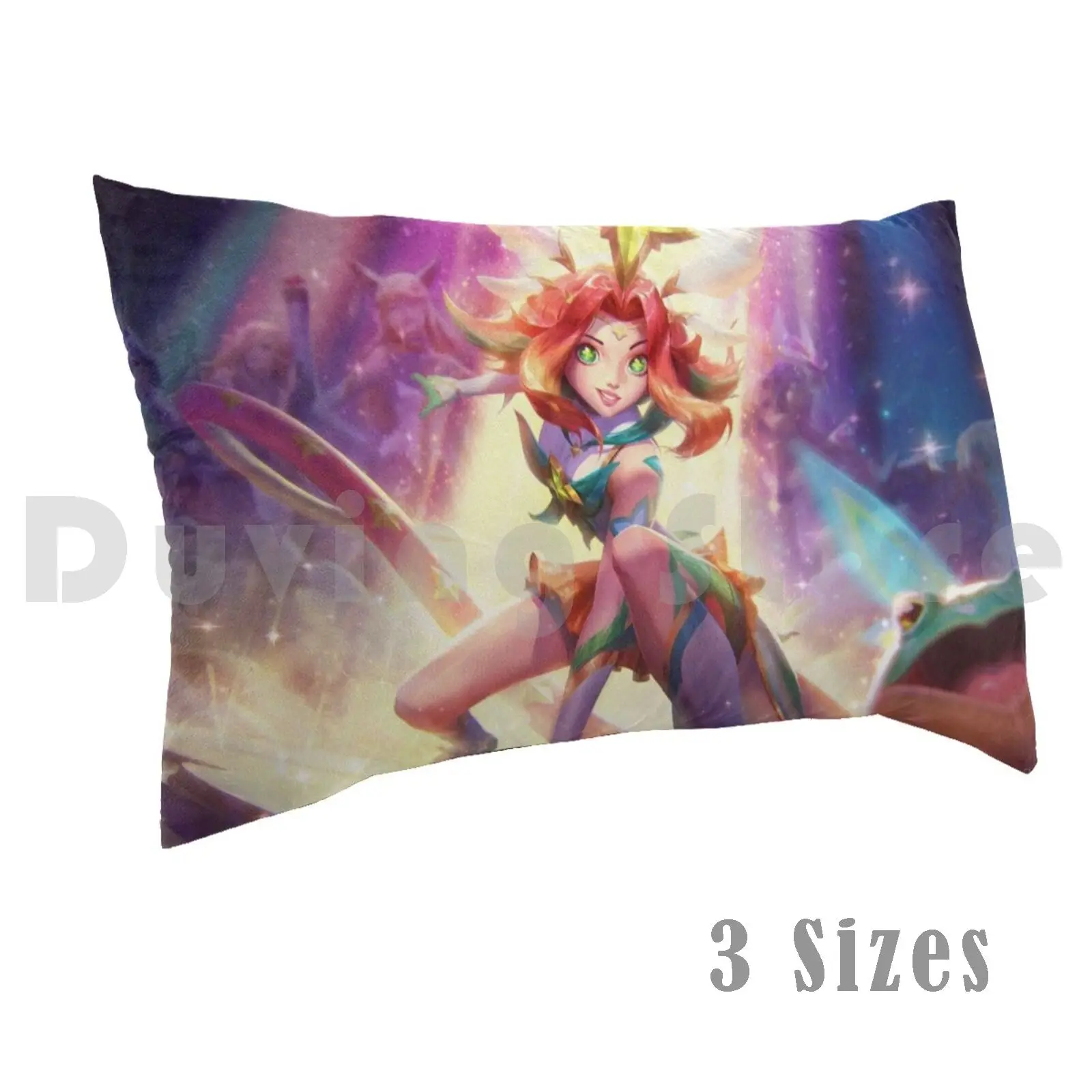 Neeko Star Guardian Pillow Case Printed 50x75 Neeko Neeko Star Guardian Star Guardian League Legends Champ