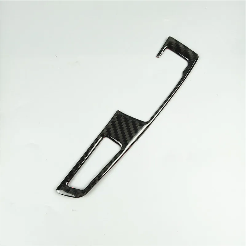 Carbon Fiber Center Console Gear Shift Panel Decoration Cover Trim For BMW F10 F18 F07 F25 F26 RHD Car Styling Interior