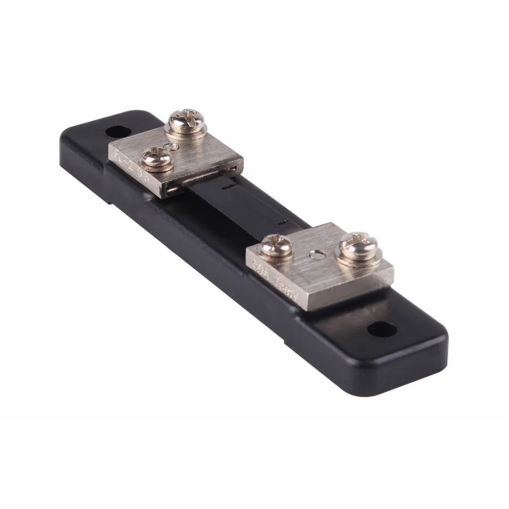 External Shunt FL-2 50A 100A 200A 300A 75mV Current Meter Shunt Resister for Digital Voltmeter Ammeter Wattmeter Meter