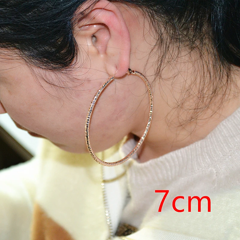 Hoop Earrings for women Clip on the ear Without piercings Small circle Rings 2021 New Trend Fashion Jewelry Fine Ladies Earings