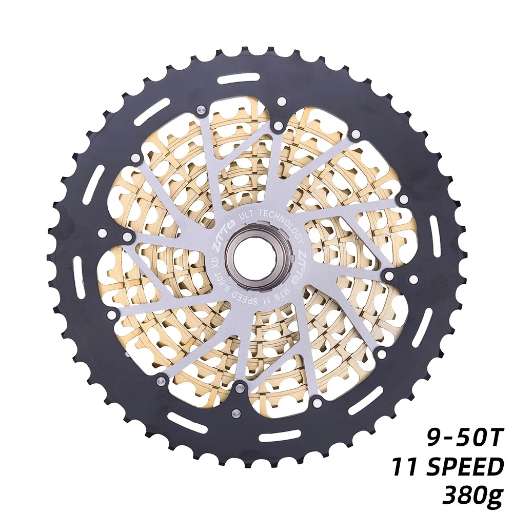 

MTB Ultimate 11 Speed 9-50T ULT XD Cassette Ultralight Mountain Bike 11s XD Hub Full steel Flywheel 11v Durable Sprocket k7 380g