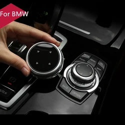 Original Car Multimedia Button Cover iDrive Sticker for BMW Series 1 F20 E87 E90 E91 E92 E93 E60 F30 F10 X5 E70 X6 E71 X3 F25 X4