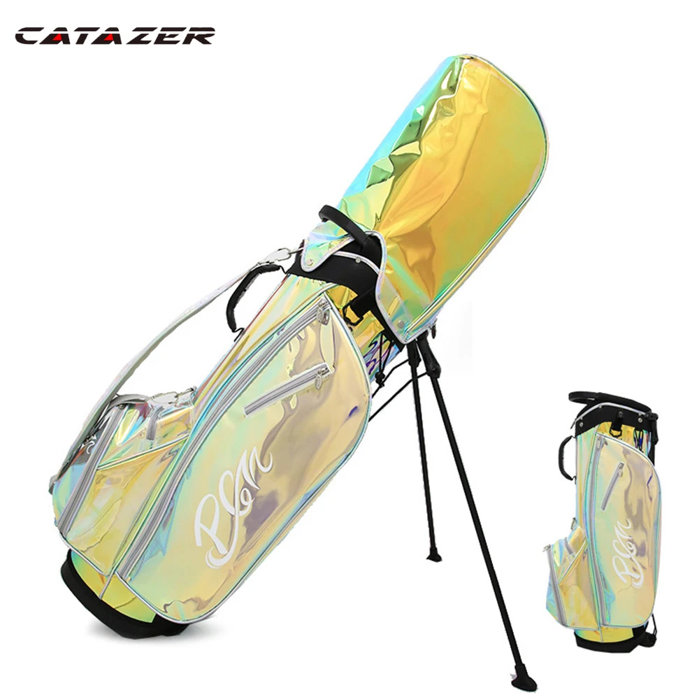 Golf Bag Ladies Stand Bag Trendy Colorful Ball Bag Portable Golf Standard Ball Trendy Colorful Ball Bag Portable Version