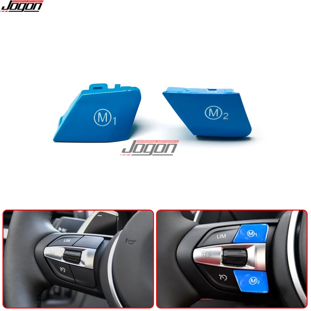 M1 M2 Push Button Trim For BMW M2 M3 M4 M5 M6 F80 F87 F82 F83 F10 Engine Start Stop Button Cover Car Ignition Trim Decoration