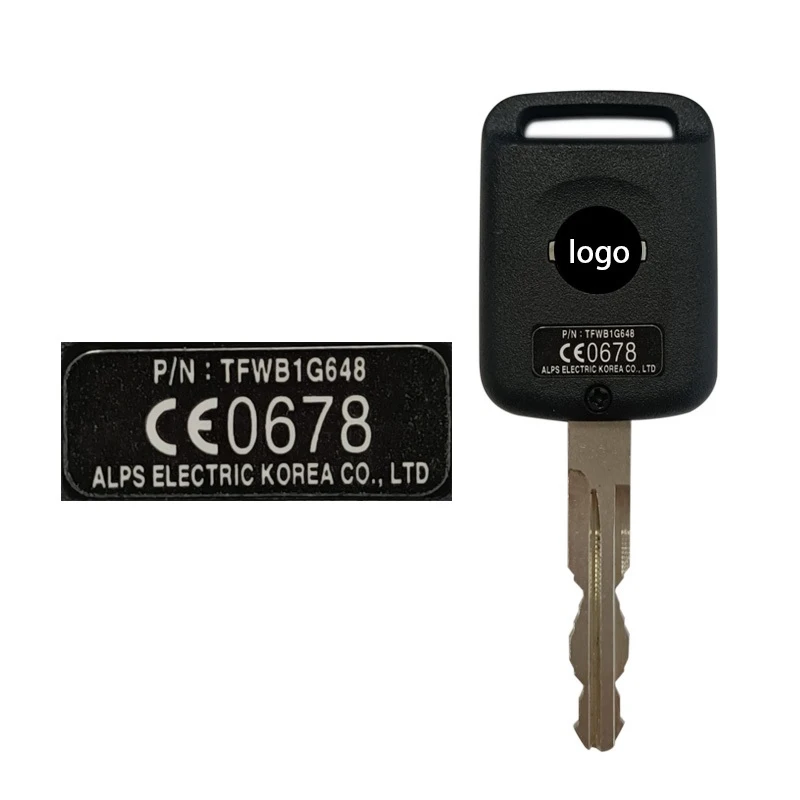 Original 3 Button For Sunny 2007-2011 Genuine Remote Key 433MHz Part Number 80564-95F0 / FTFWB1G648 With PCF7936 Chip