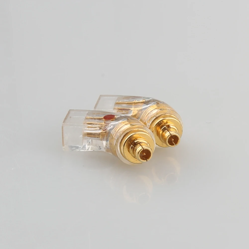 Spina per cuffie coppia spedizione gratuita per adattatore convertitore maschio A2DC a femmina MMCX