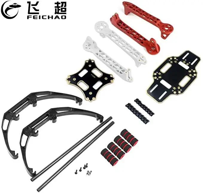 

Feichao F330 4-axle Multi Rotor 330mm Drone Set Wheel Quadcopter Aircraft Frame Kits for DIY Drone Spare Parts