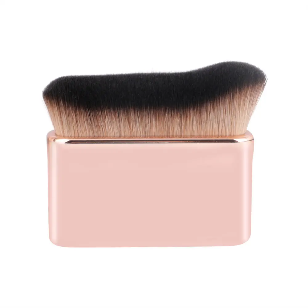 1pc Big Angled Foundation Makeup brushes Liquid Bronzer Make up brushes Wavy Powder Face essential cosmetic tools Portable