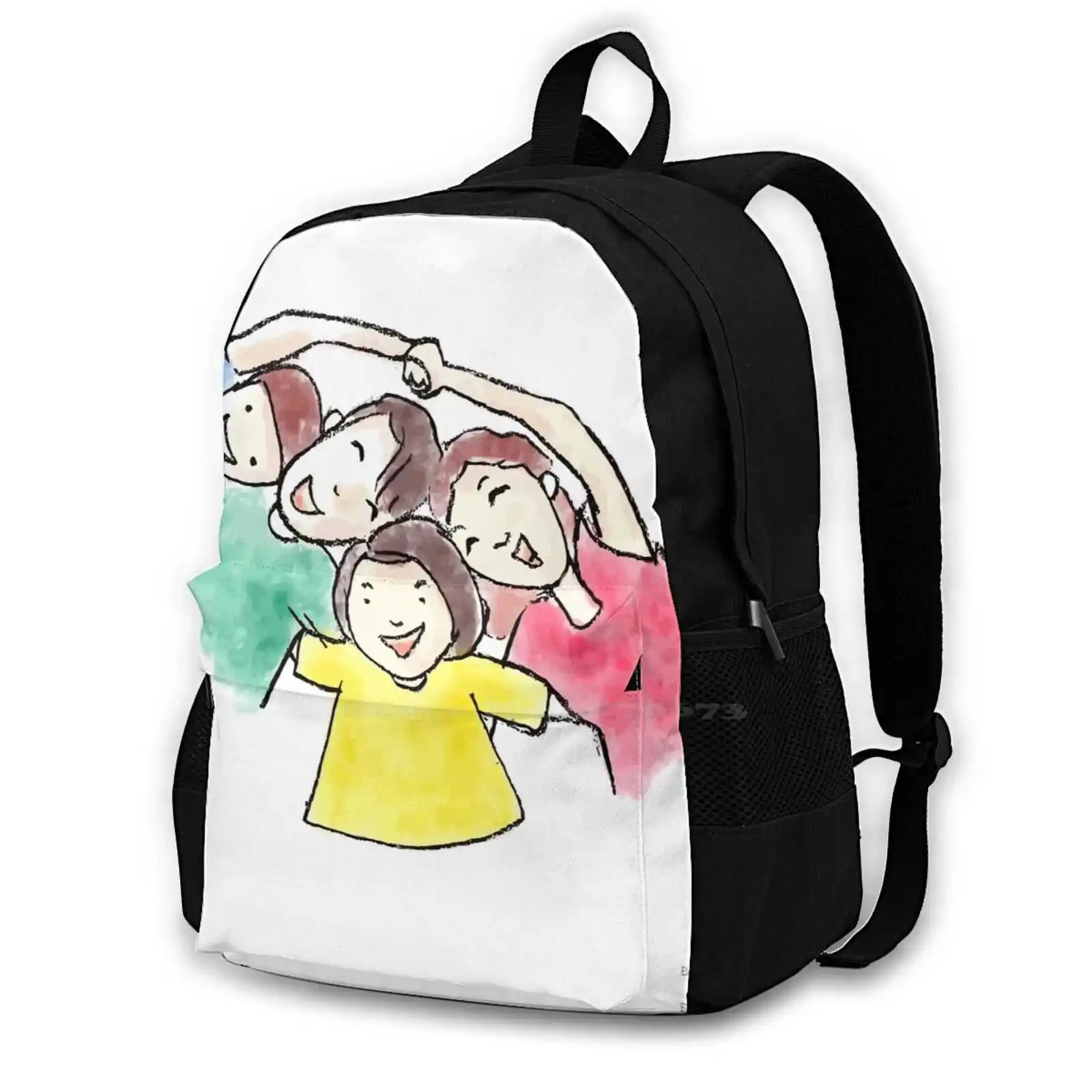 Abs Cbn Family Is Love Large Capacity School Backpack Laptop Bags For Love Of The Game For Love Or Money Love And Other Drugs