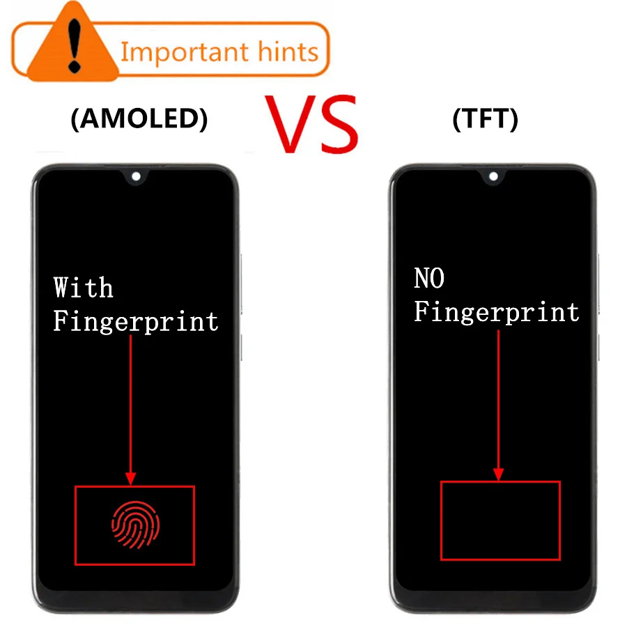 Super AMOLED Display For Xiaomi Mi CC9E LCD Display Touch Screen Digitizer Assembly For Xiaomi Mi A3 MiA3 Lcd With Frame