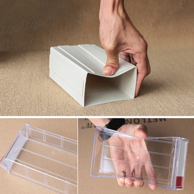 Thick Plastic Parts Cabinet Combined Drawer Component Box Building Block Material Organizer Home Storage Boxes Supplies Toolbox