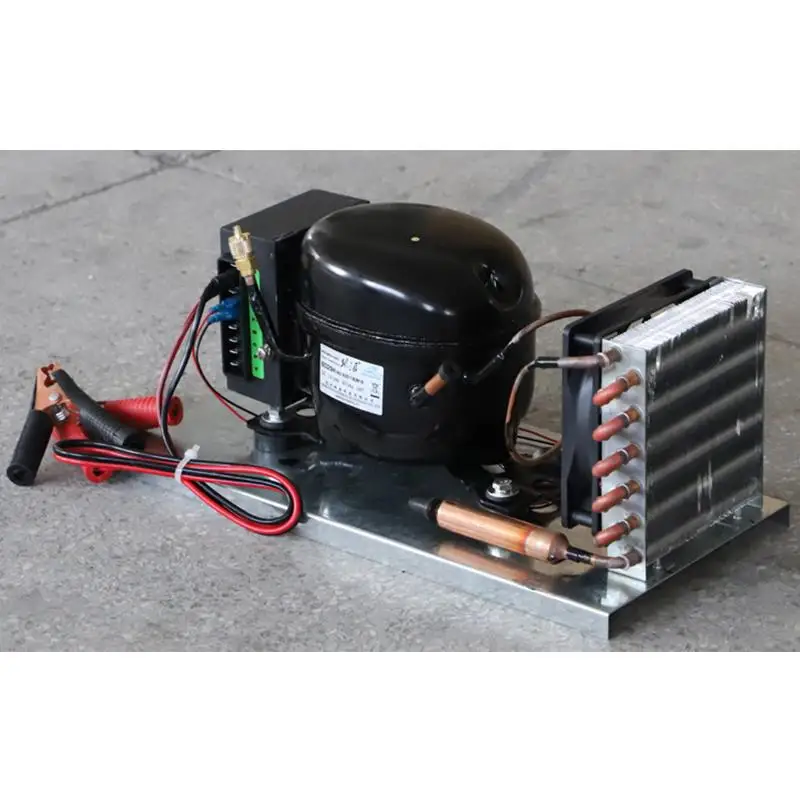 BD35HC-BD75HC Compressore Condensatore Auto Frigorifero Congelatore Solare E Frigorifero Marino Massimo 200 Litri Dc 12V24V