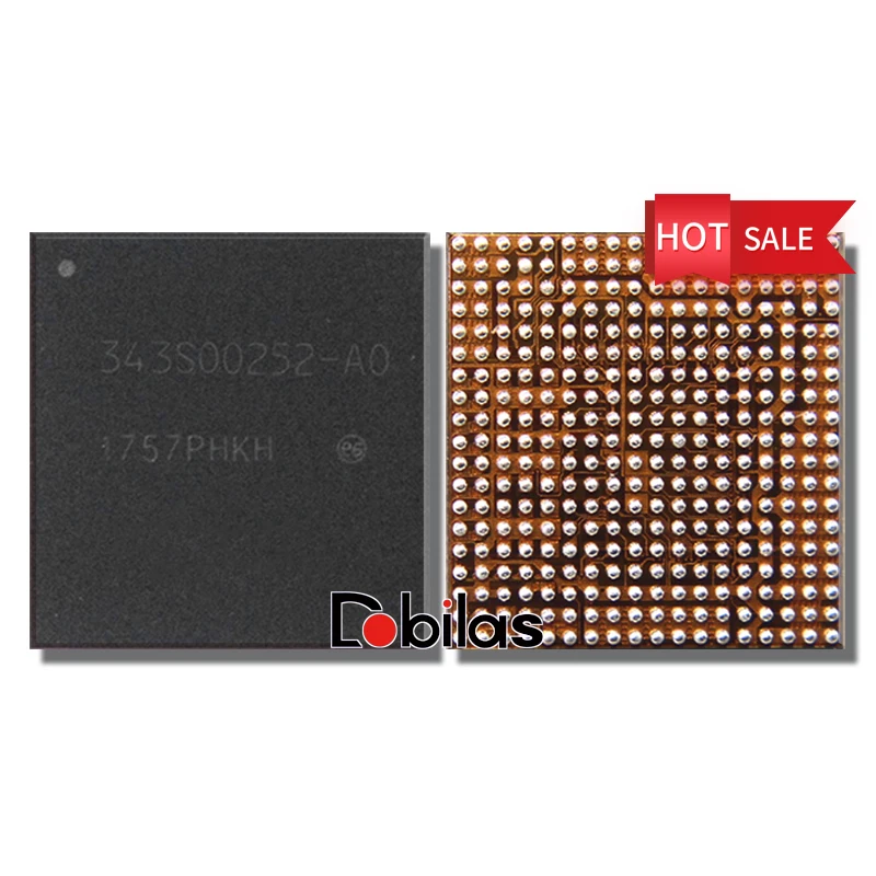 1Pcs 343S00252 343S00252-A0 New Original For iPad Mini5 Main Power IC PMIC Power Management Supply Chip Replacement Part Chipset