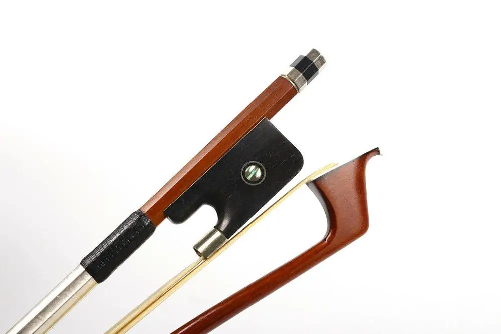 

1X Advanced Cello Bow 4/4 Brazilwood Natural HorseTail Great Balance