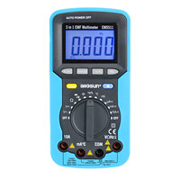 ALL SUN EM5511 3in1 Auto Range  Digital Multimeter Voltmeter Ammeter Ohmmeter DC AC EMF Multimeter Automotive Tester