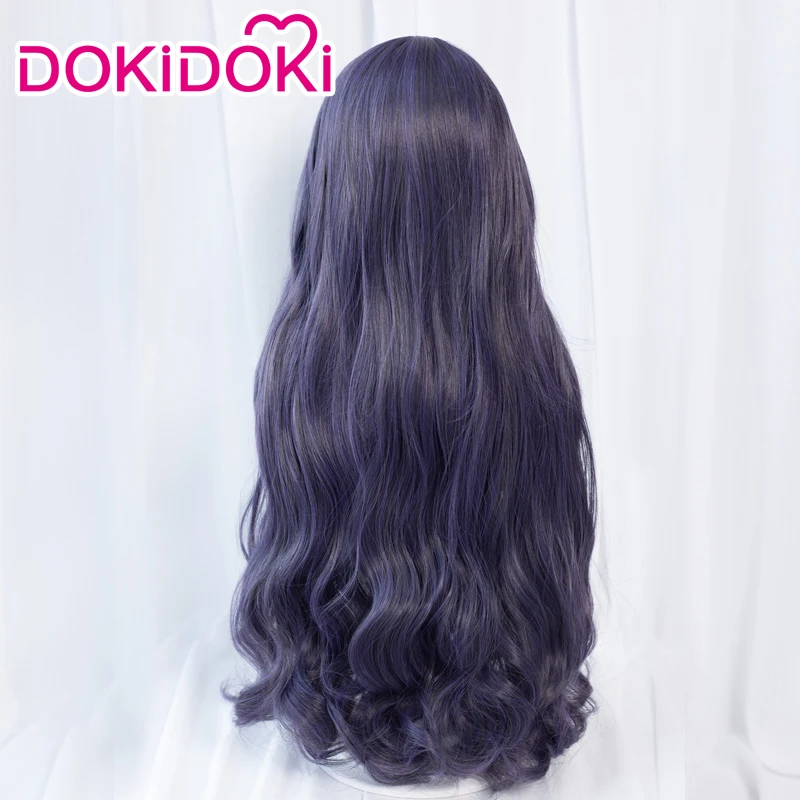 IN STOCK Tomoyo Daidouji Wig Anime Card Captor Sakura DokiDoki Cosplay Wig 80cm Long Hair Tomoyo Daidouji Hair