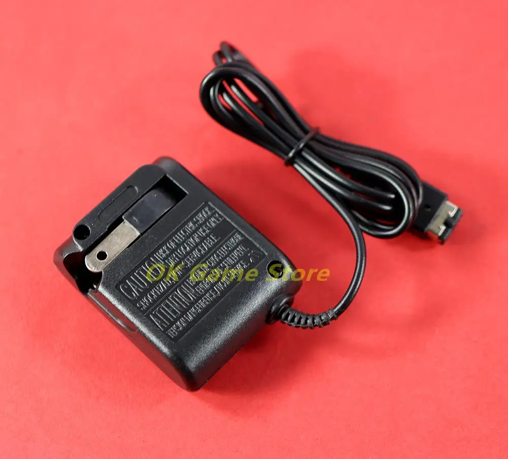 1pc/lot New US EU Plug Charger for GBA Home Travel Wall Power Charger Cable AC Adapter for Nintend DS Gameboy Advance GBA SP