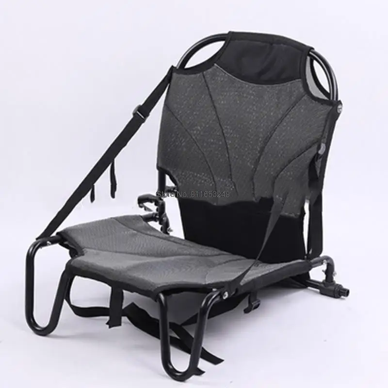 Foldable Boat Cushion Chair Adjustable fishing Kayak Canoe Padded Backrest Chair Seat Drifting Cushion Dinghy Boat Accessories