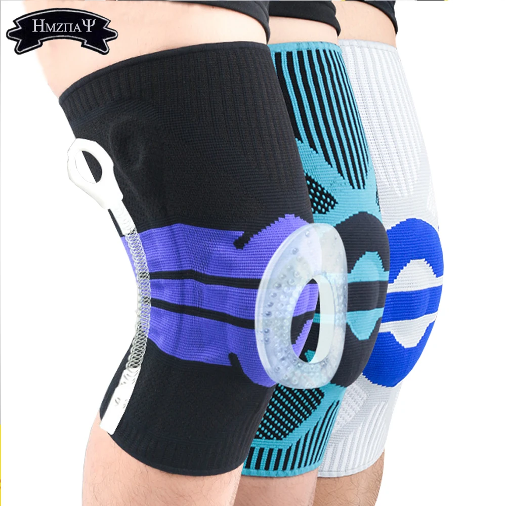 1Pcs 2019 New Basketball Shooting Sport Safety Knee pad Honeycomb Pad Bumper Brace Kneepads Protective Knee Pads rodilleras