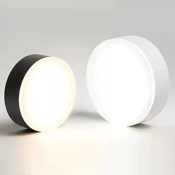 Luz LED empotrada ultrafina para techo, foco luminoso de 220V, 5W, 7W, 9W, 12W, 15W, 18W, para área grande, novedad