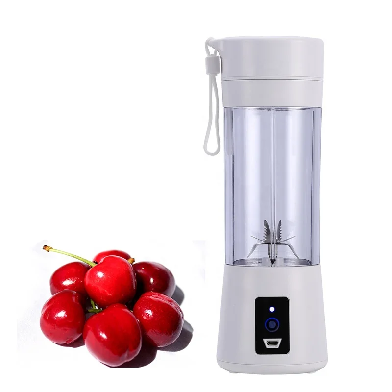 rechargeable misuta baby food processor 380ml portable blender smoothie portable blender