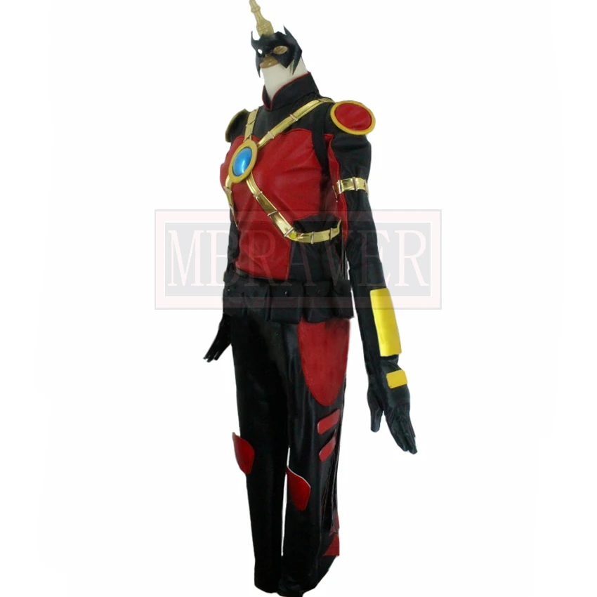 Red Robin Superhero Damian Wayne Tim Drake Cosplay Costume Custom Made Any Size