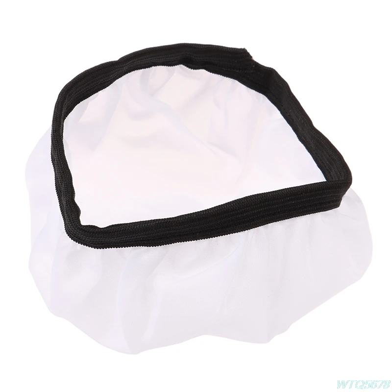 Photography Light Soft Diffuser Cloth for 18CM Standard Studio Strobe Reflector Radome soft cloth accessories