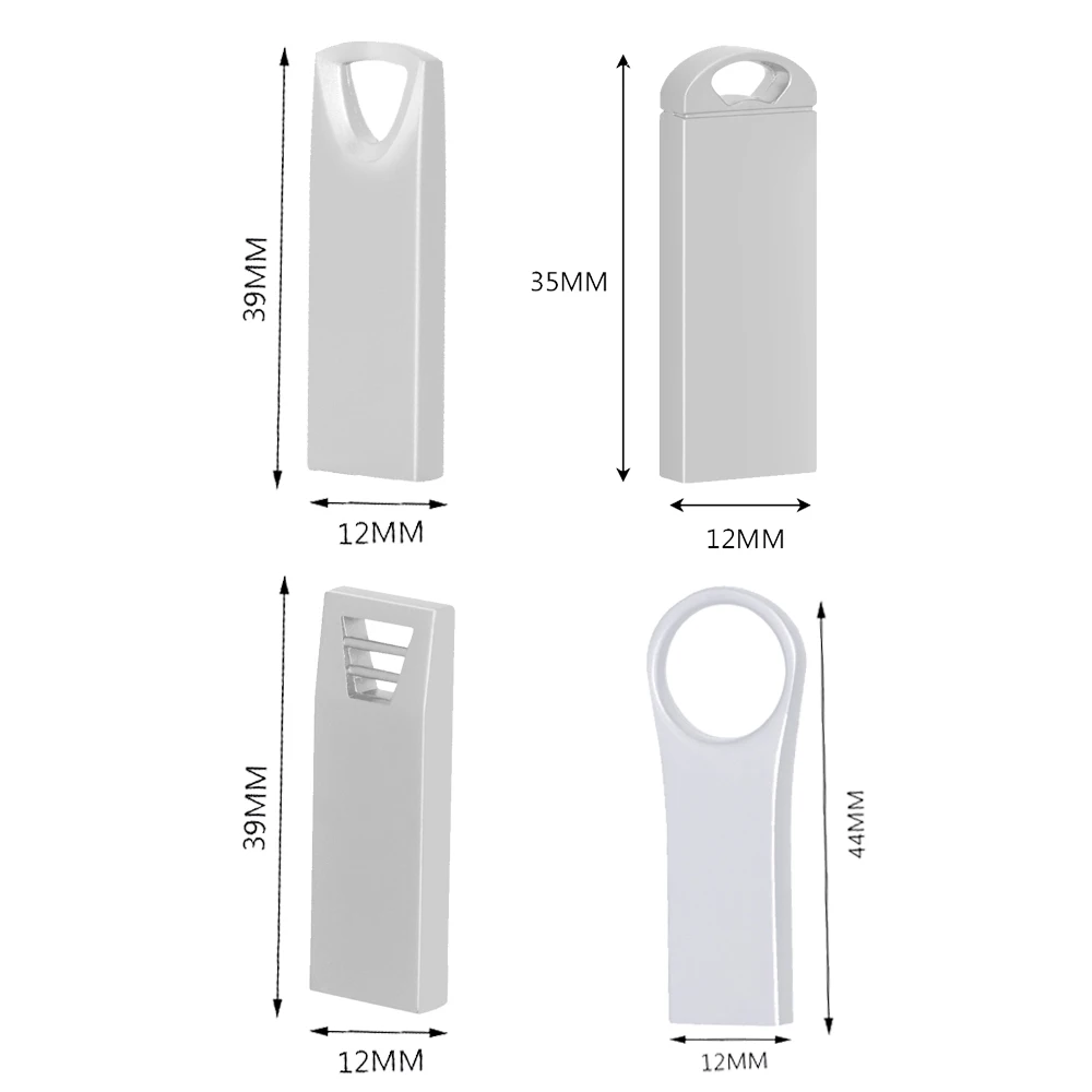 50 개/몫 USB 2.0 플래시 드라이브 128GB 64GB 32GB 16GB 8GB Pendrive USB 2.0 메모리 스틱 디스크 펜 드라이브 메모리 비즈니스