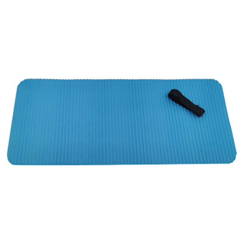 60*25*1.5CM Yoga Mat  Flat Support Elbow Pad Yoga Auxiliary Pad Home Gym Workout Mats ABS Abdominal Wheel Pad fitness Supplies