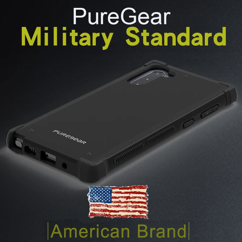 PureGear（American brand） military standards for protection phone case For Samsung Galaxy Note10-Plus case anti-knock Dualtek