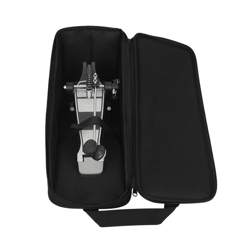 Imagen 2 del producto IRIN-Bolsa para Pedal de tambor de bajo, accesorios de percusión, tambor de Jazz, Pedal único, Estuche de transporte de esponja de cuero, almacenamiento de instrumentos musicales