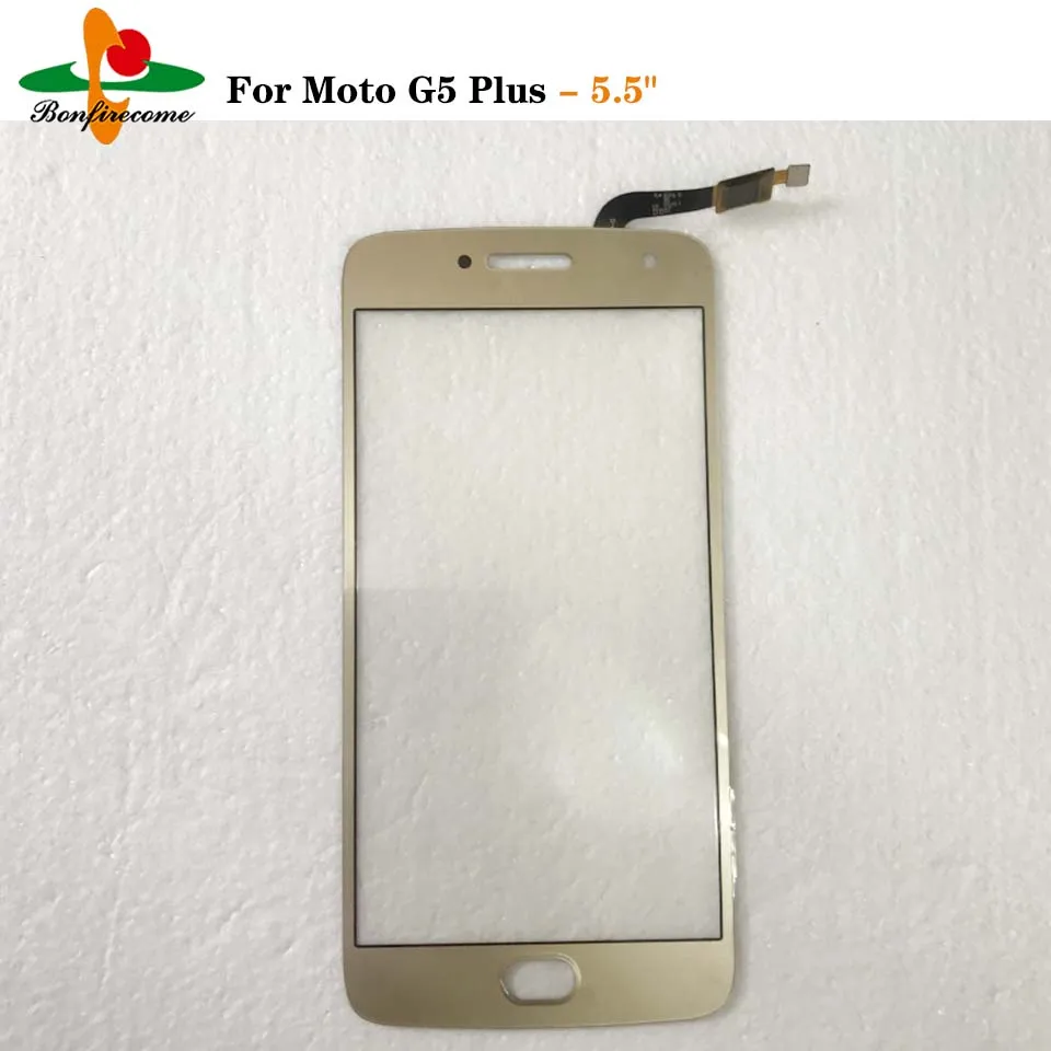 For Motorola Moto G5 XT1672 XT1676 Touch Screen Digitizer Panel For Moto G5 Plus G5Plus XT1687 XT1684 LCD Front Glass Sensor