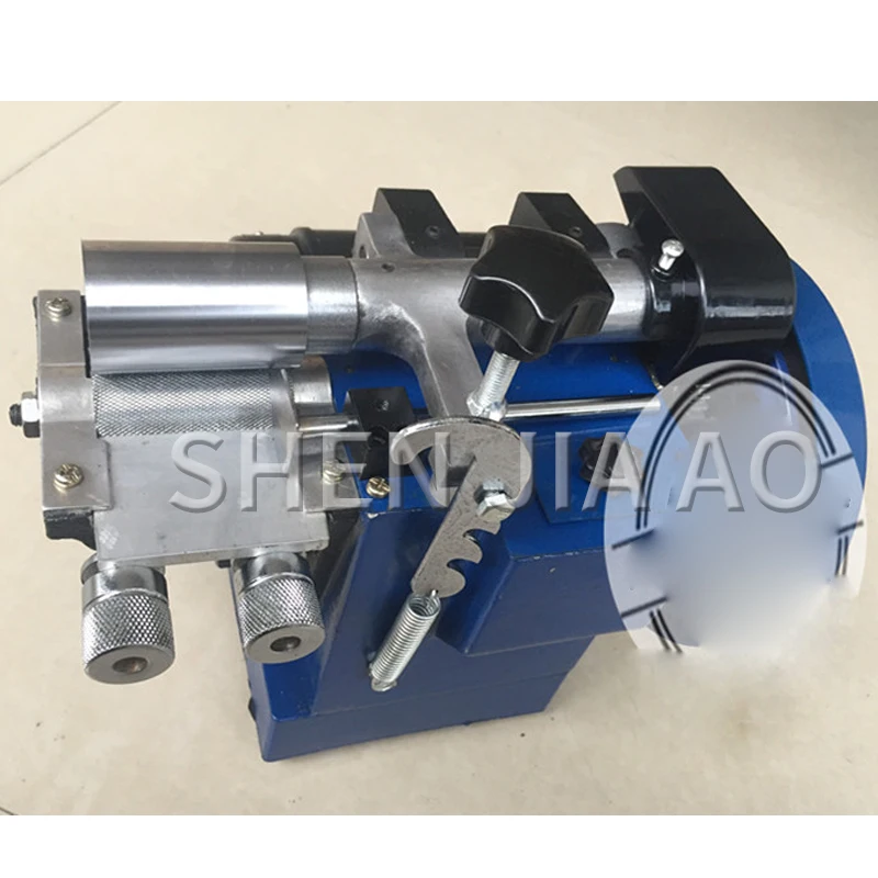 1PC SY-6CM Powerful Gluing Machine Sealed Speed Control Yellow Glue Adhesive Strap Belt Luggage Glue Machine 220V