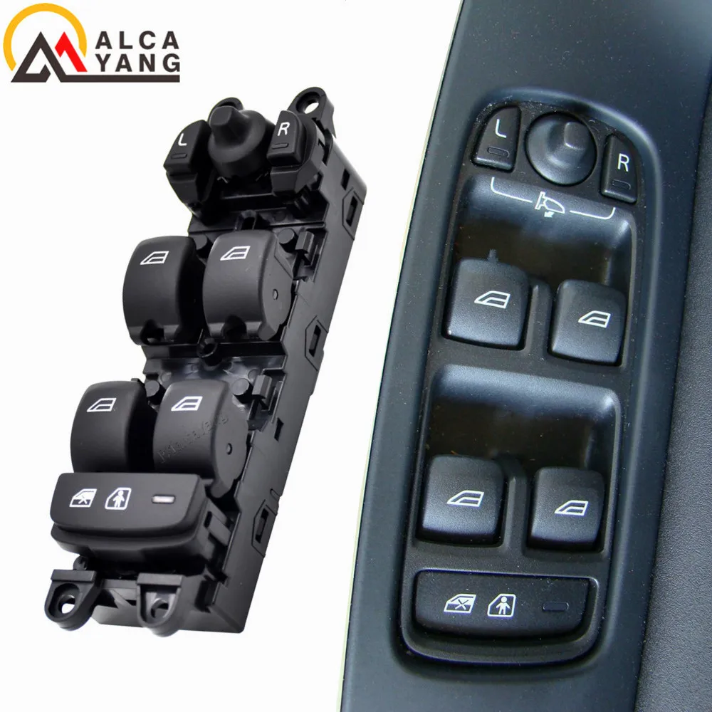 Driver Side Electric Power Master Window Switch For Volvo V60 S60 2011-2013 XC60 2009-2013 With Child Lock Button